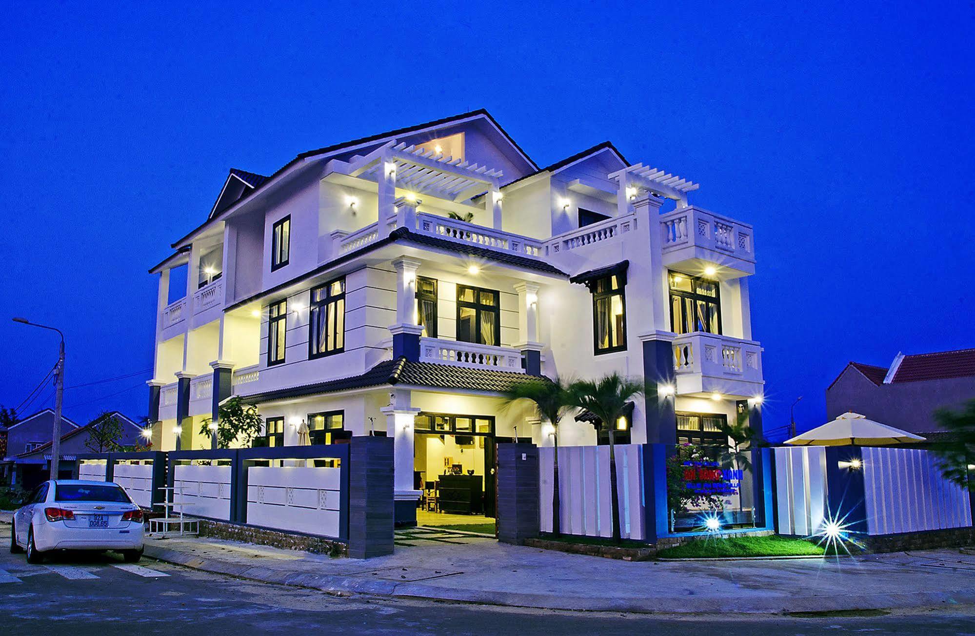 Blue An Bang Villa Hoi An Exteriér fotografie